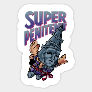 Super Penitent v3 Sticker